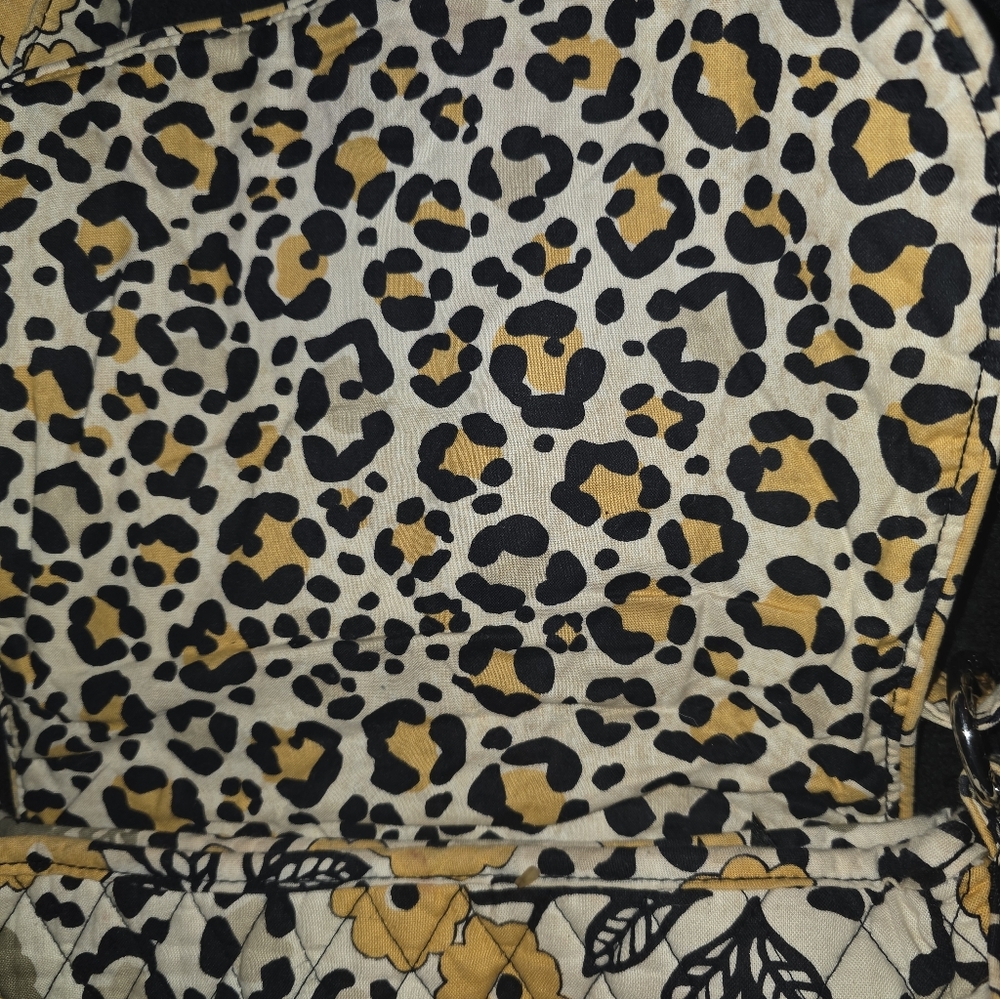 Vera Bradley Go Wild Cross Body Purse - Picture 13 of 13